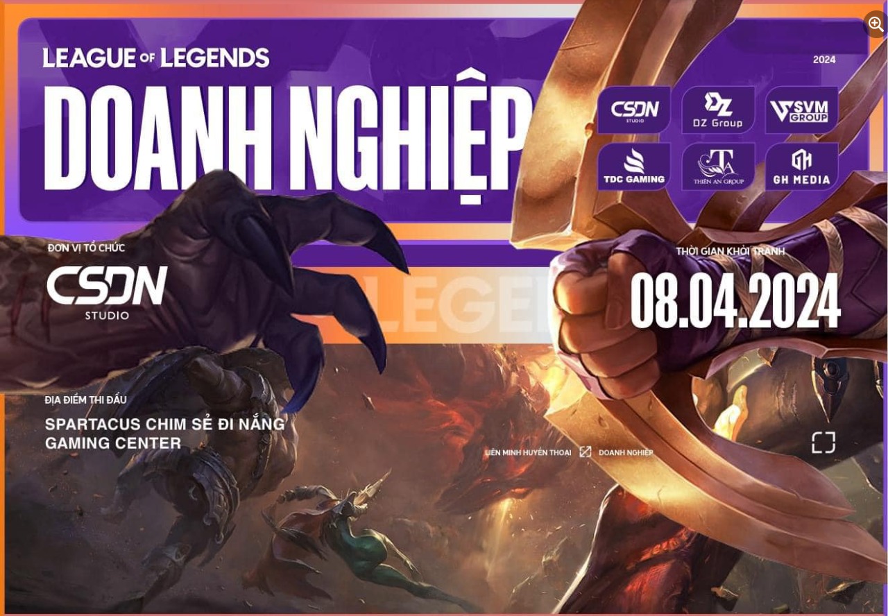 🎮 LEAGUE OF LEGENDS CORPORATE TOURNAMENT 2024 🏆
